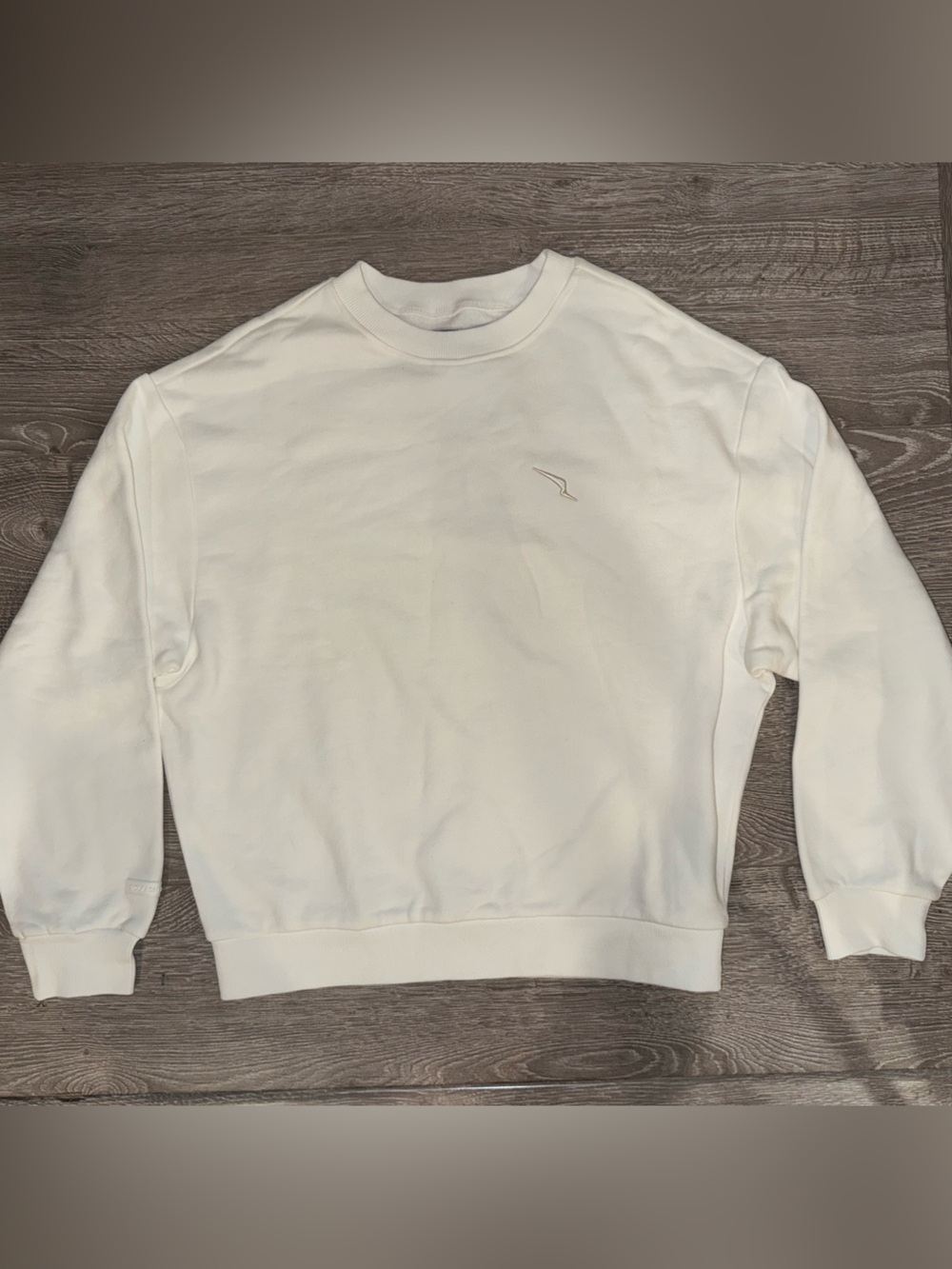 Men's Cream‎ Crewneck Sweater